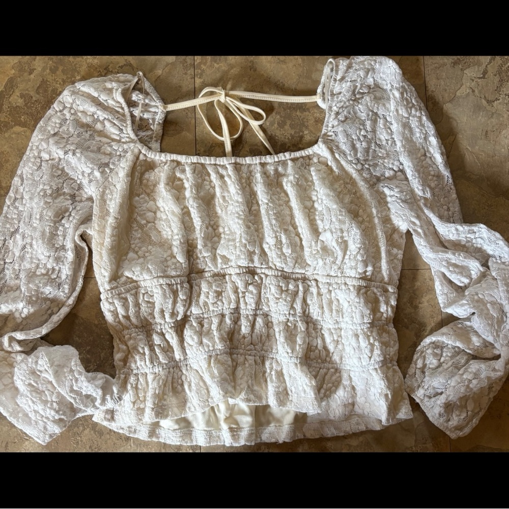 Lace Women's Top